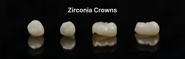 zirconia crown
