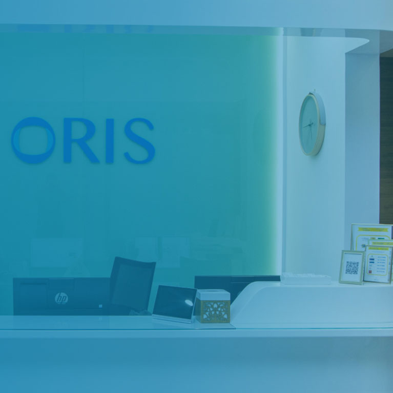 Contact us Oris Dental Center